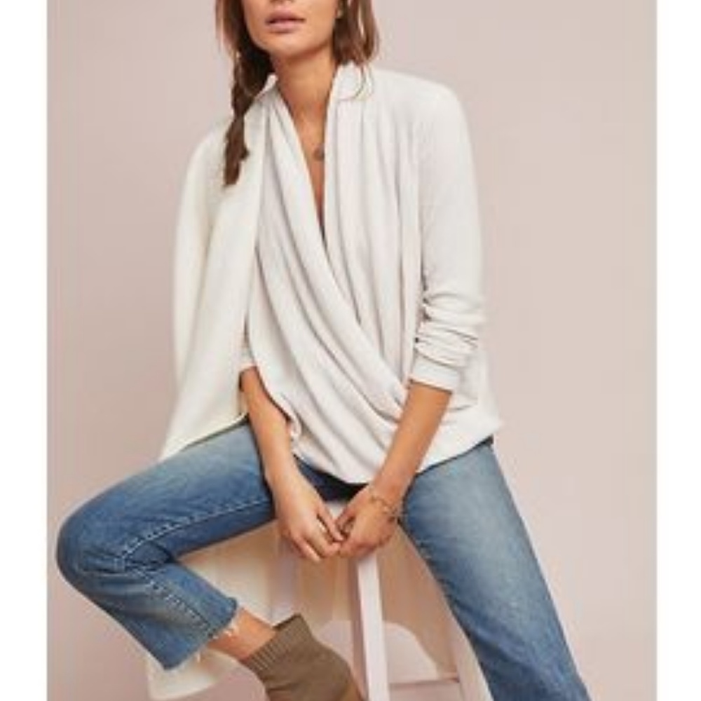 Anthropologie Akemi + Kin Woodruff Top - Olive - Picture 5 of 5